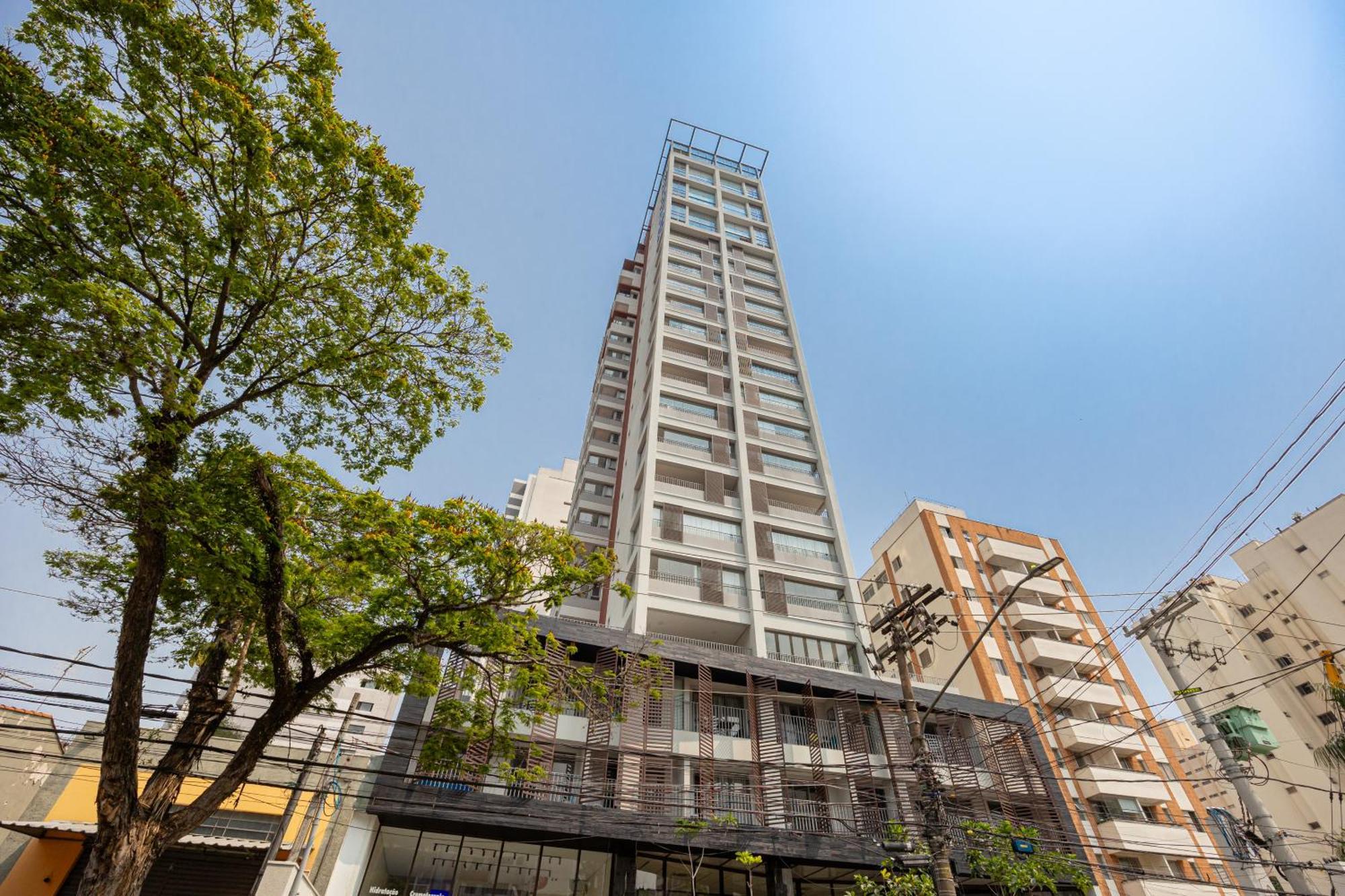 Apartmán Bub - Be Urban Metro Brooklin São Paulo Exteriér fotografie